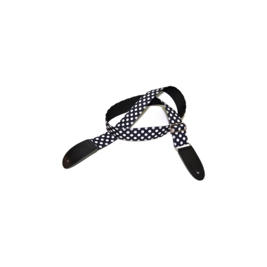Bourbon Strap Puntitos Blanco