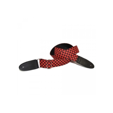 Bourbon Strap Rally Roja/Negra