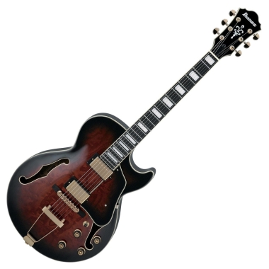Ibanez AG95QA-DBS Dark...