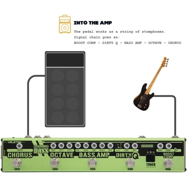 Valeton Dapper Bass Effect...