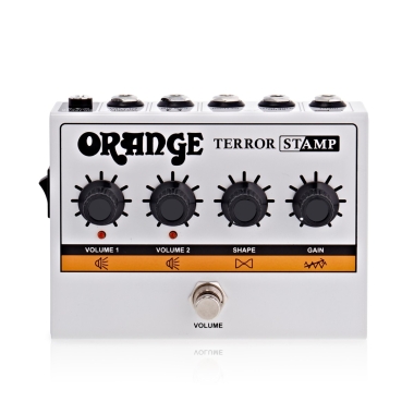 Orange Terror Stamp