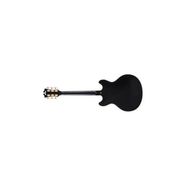 DAngelico Excel DC Solid Black