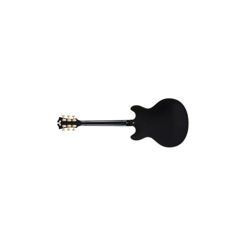 DAngelico Excel DC Solid Black