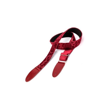 Bourbon Strap Velvet...