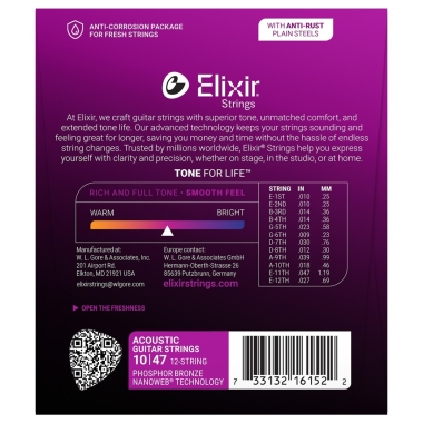 Elixir Nanoweb 92/8...