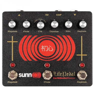 EarthQuaker Sunn Life Pedal V3