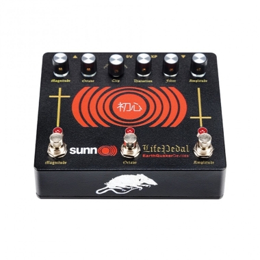 EarthQuaker Sunn Life Pedal V3