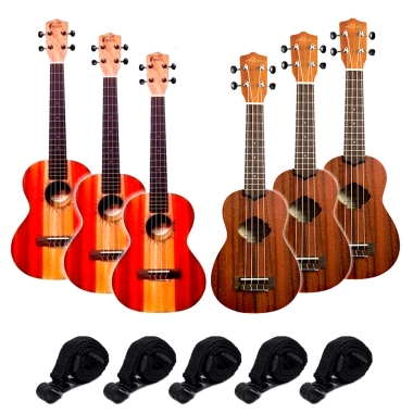 UKULELE LEHO PACK 3 ALEHO +...