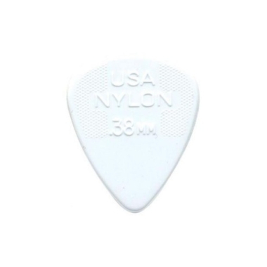 Dunlop Nylon 0,38mm Blanca...
