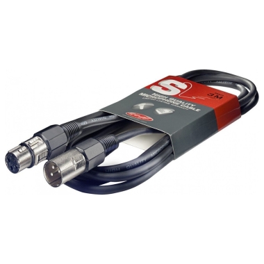STAGG SMC3 XLR-XLR 3M