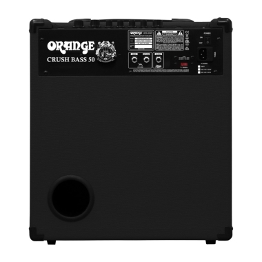 Orange Crush BASS 50 BK
