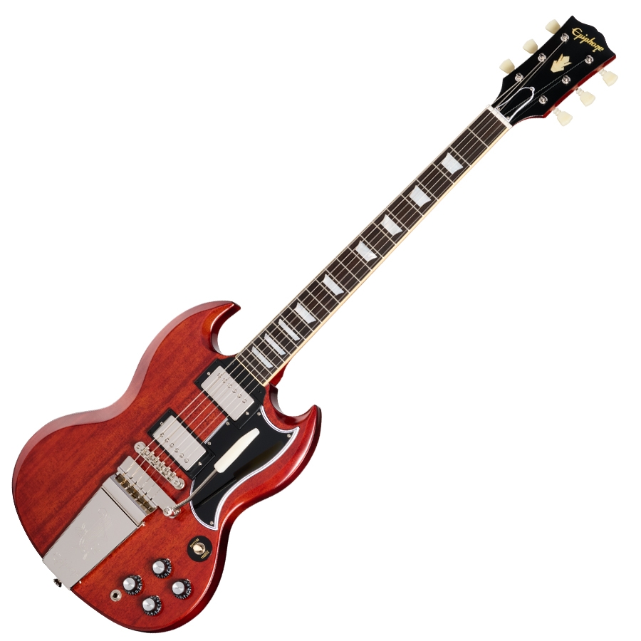 Epiphone SG Standard 60s Dark Wine Red Exclusive