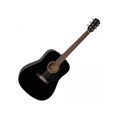 Fender CD-60S Solid WN BLK