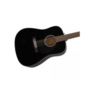 Fender CD-60S Solid WN BLK