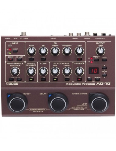 Boss AD-10 Acoustic Preamp...
