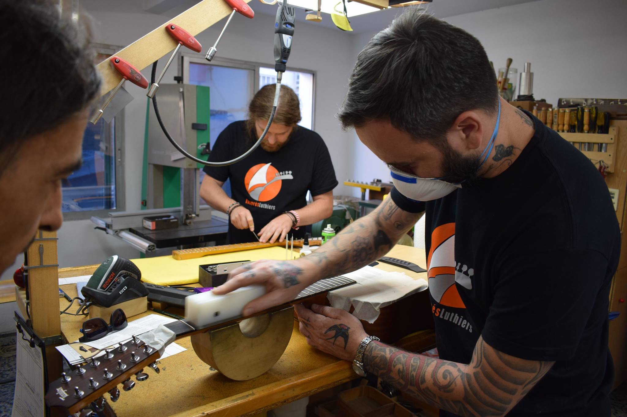 Rápido Min a menudo Curso de ajuste y calibración de guitarra con Bauprés Luthiers - Malaga8 Noticias Rápido Min a menudo Curso de ajuste y calibración de guitarra con Bauprés Luthiers - Malaga8 Noticias