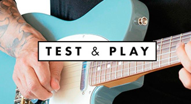 Test And Play - Fender