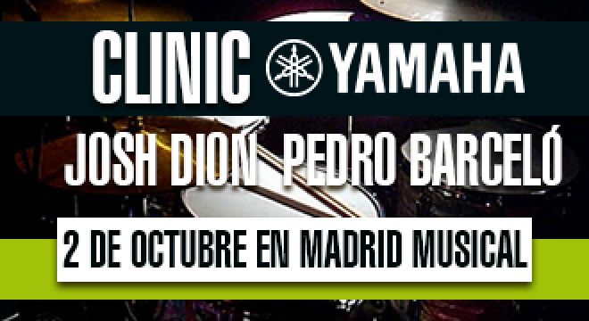 Clinic Yamaha - Josh Dion y Pedro Barceló