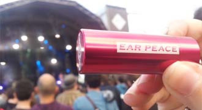 Probando los tapones EAR PEACE