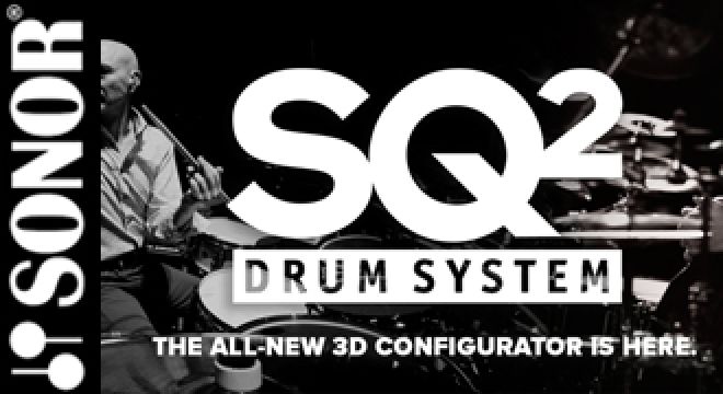 Configurador Sonor SQ2 Drum System