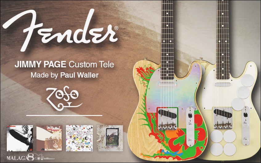 Fender Telecaster Jimmy Page Custom Shop 