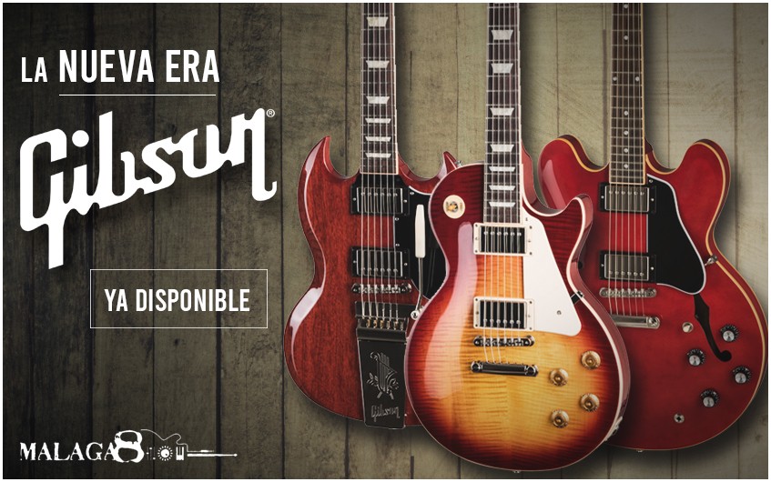 Nuevas colecciones Gibson Original y Modern 