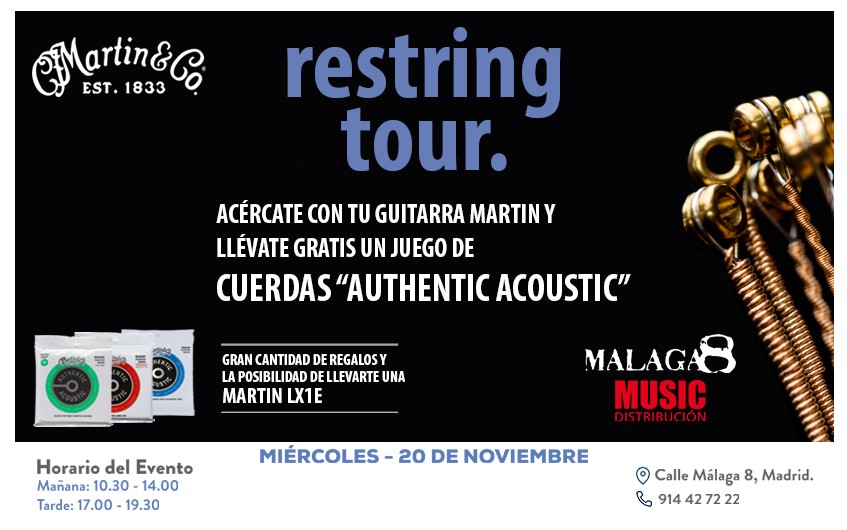 Martin ReString Day en Málaga8