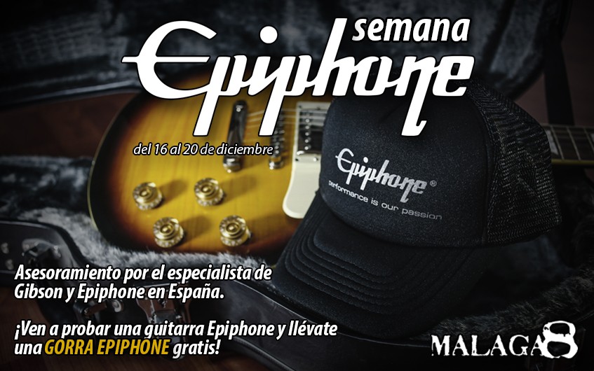 Semana Epiphone en Malaga8