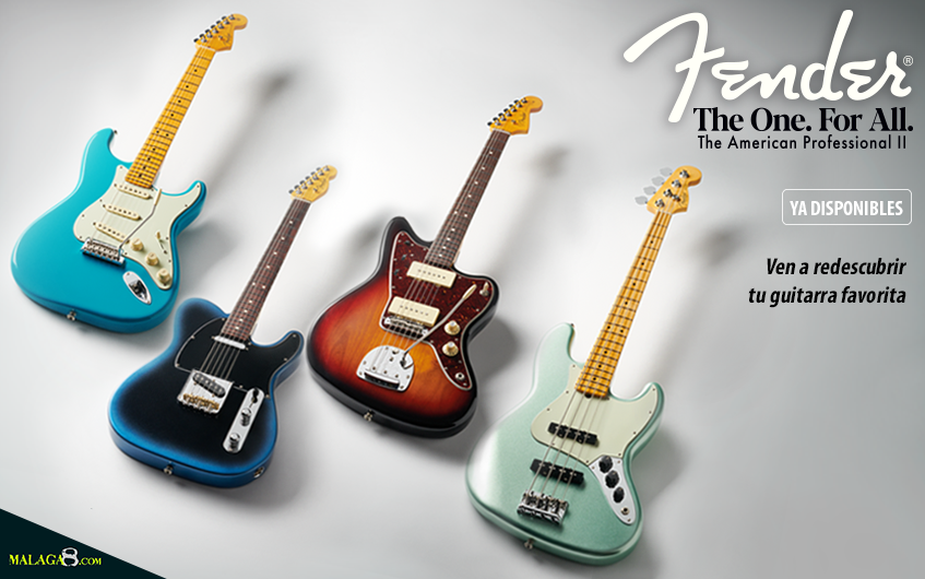 American Professional II: los clásicos de Fender renovados