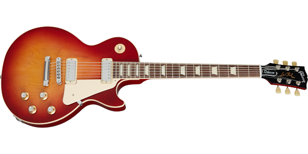 Gibson regresa al pasado con el relanzamiento de la guitarra Les Paul 70s Deluxe