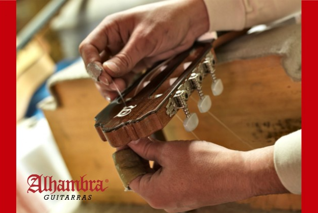 Somos distribuidores autorizados de Alhambra Guitarras (ADA)
