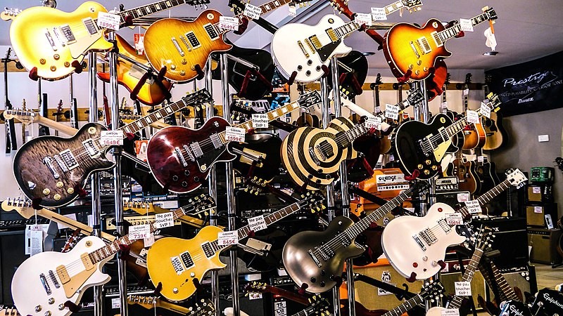 ¿Cómo surge la mítica guitarra Gibson Les Paul?