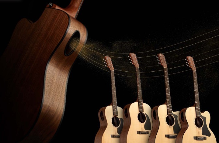 Las nuevas guitarras Gibson Generation Collection llegan a Malaga8