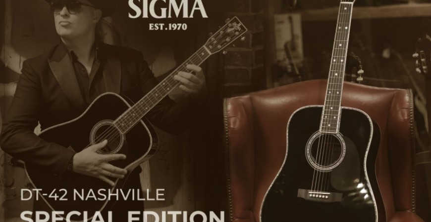 Sigma DT-42 Nashville Special Edition, la guitarra más especial de una marca de referencia.
