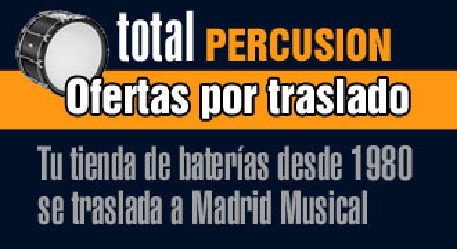 Total Percusión se traslada a Madrid Musical